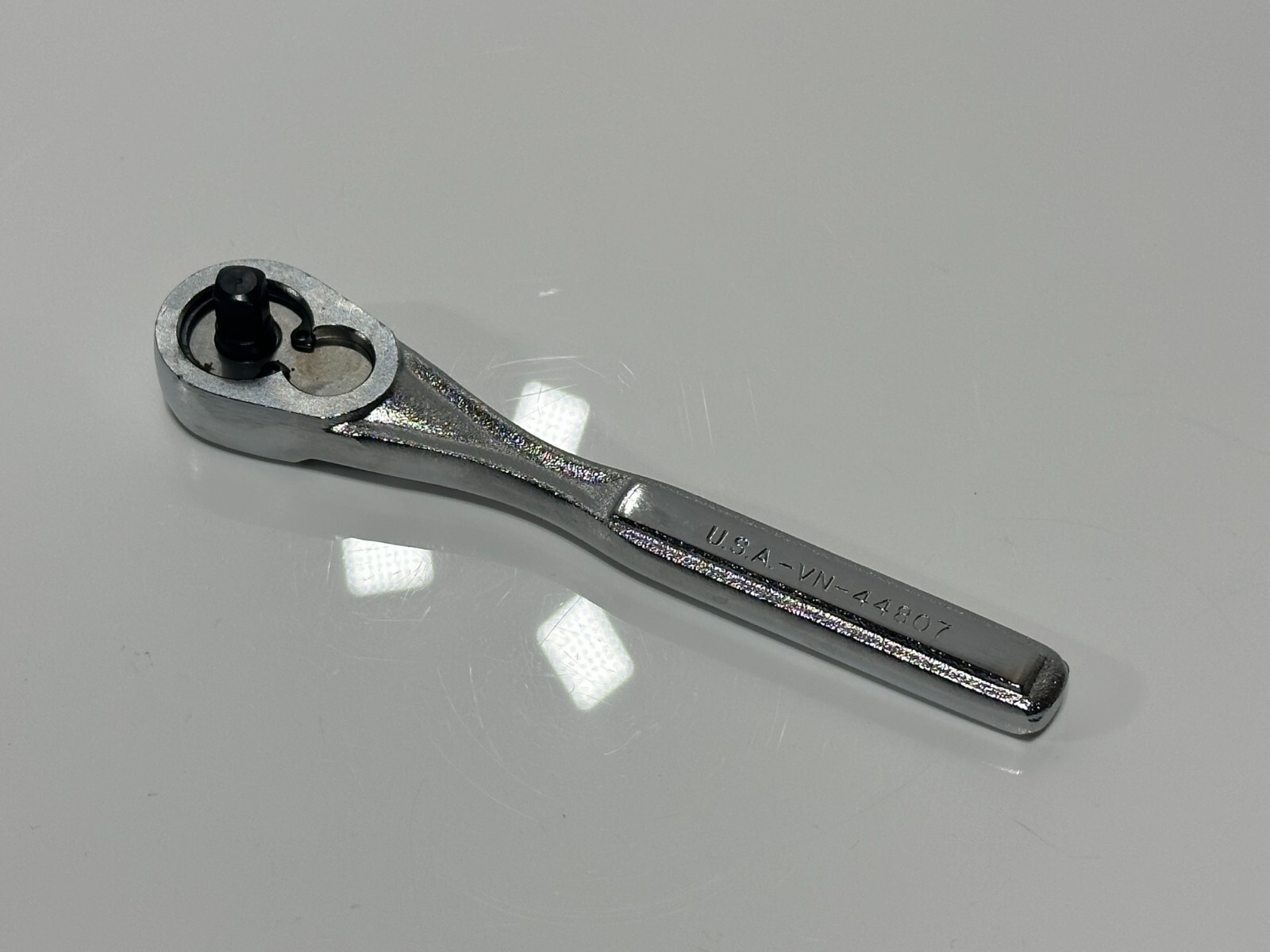 Craftsman USA NEW NOS 44807 VN Series 1/4″ Drive Quick-Release Chrome Ratchet