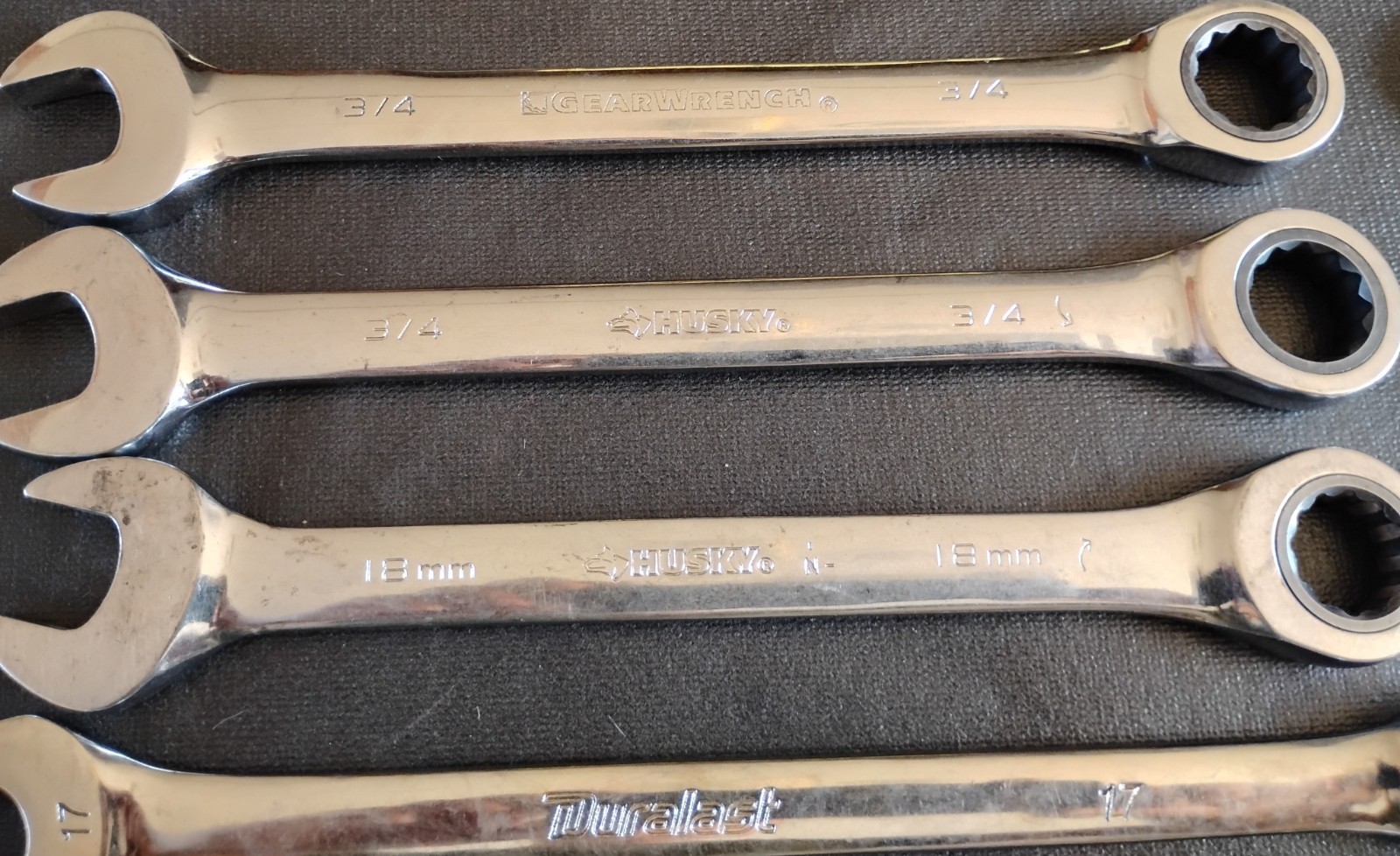 wrench lot