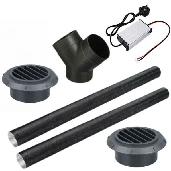 245V-12V Adapter For Indoor Use Overheat Protection Stable Heating Output