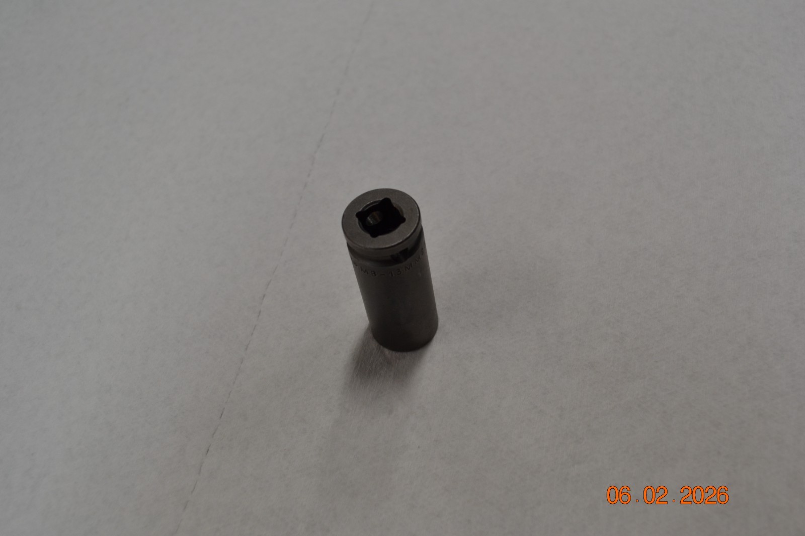 Apex MB-13MM23 – 13mm Impact Socket, Magnetic, Long, 3/8′ Drive, 6 Point