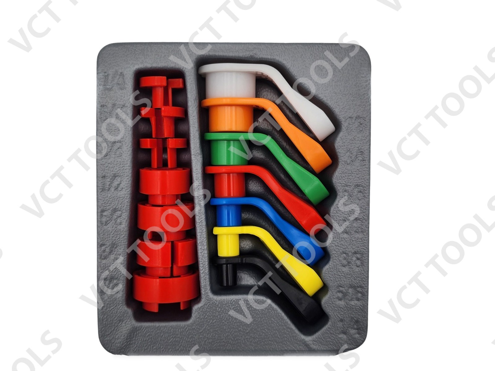 14pc Master Fuel and A/C Line Easy Disconnect Tool Kit, 1/4″ -7/8″ Sizes