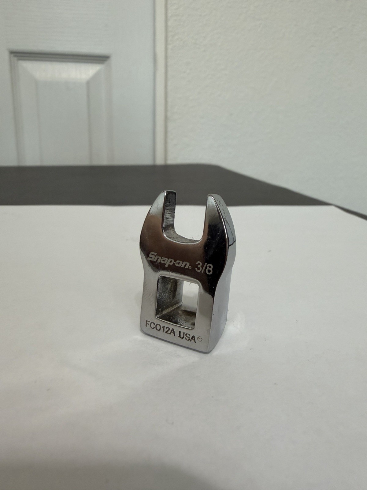 Snap-on FCO12A 3/8″ Drive SAE 3/8″ Open-End Crowfoot Wrench