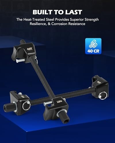 Heavy Duty Macpherson Strut Spring Compressor Tool Set, 10.5″ Range, 1/2″ Drive
