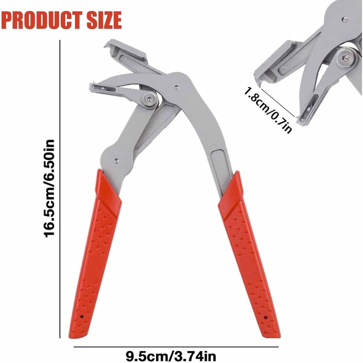 Car Clip Pliers, Panel Clip Removal Tool, Damage-Free Interior & Exterior Disass