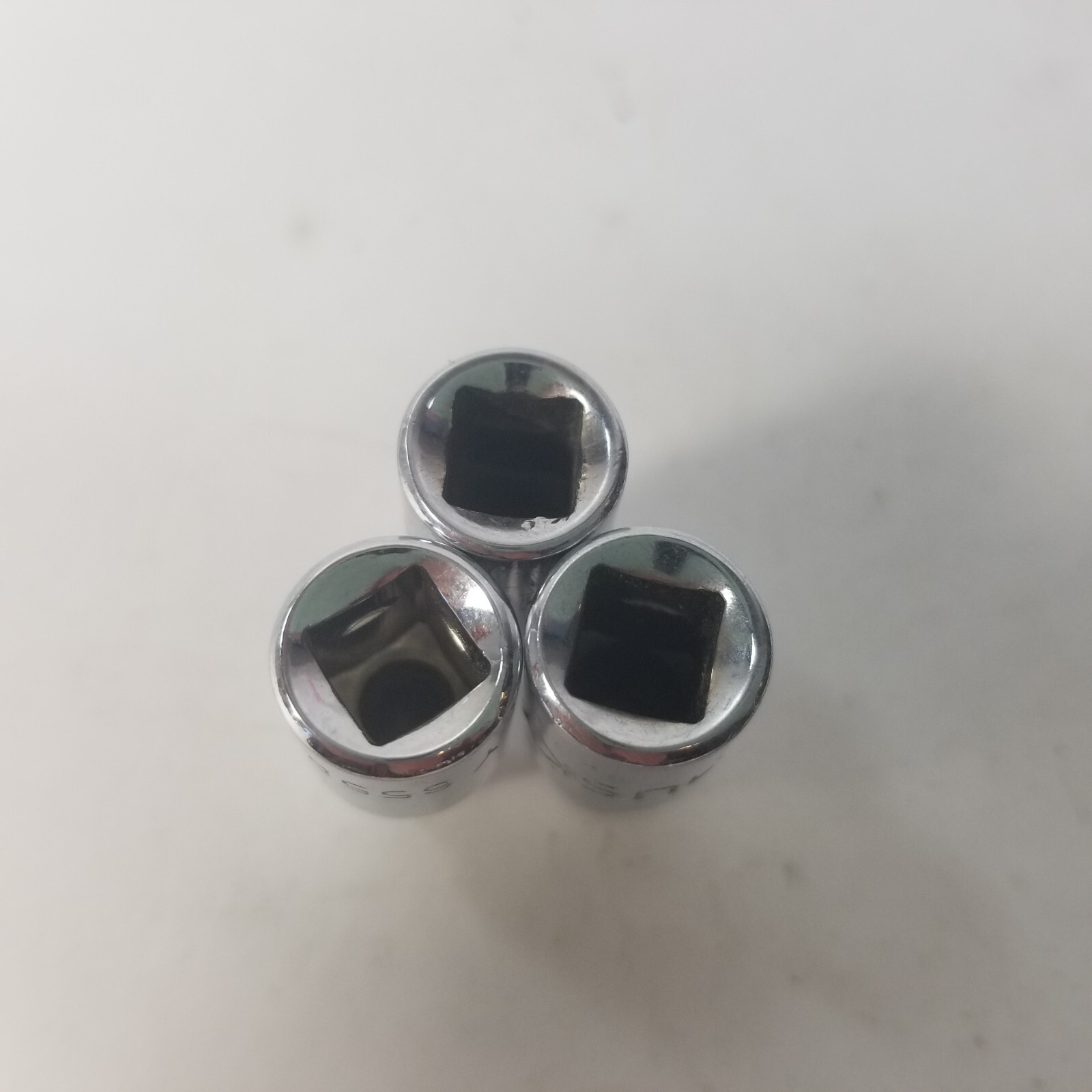 Lot of 3x HUSKY 1/4 3/16 METRIC 6 & 12 POINT 1/4″ DRIVE SOCKETS