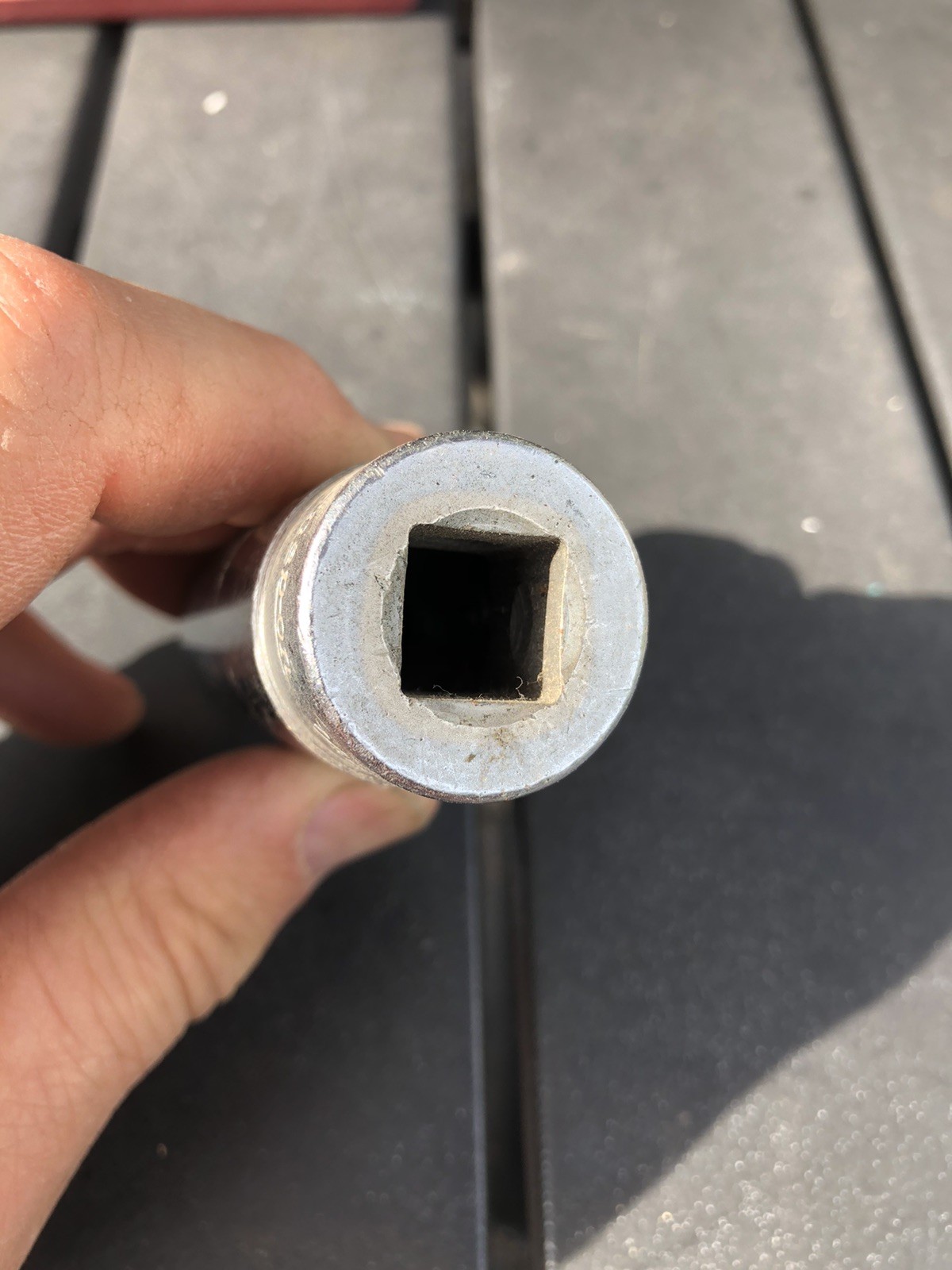 Snap-on SVS281, 1/2″ Drive. 7/8″ Socket, 3.2″ Deep, 12 Point.