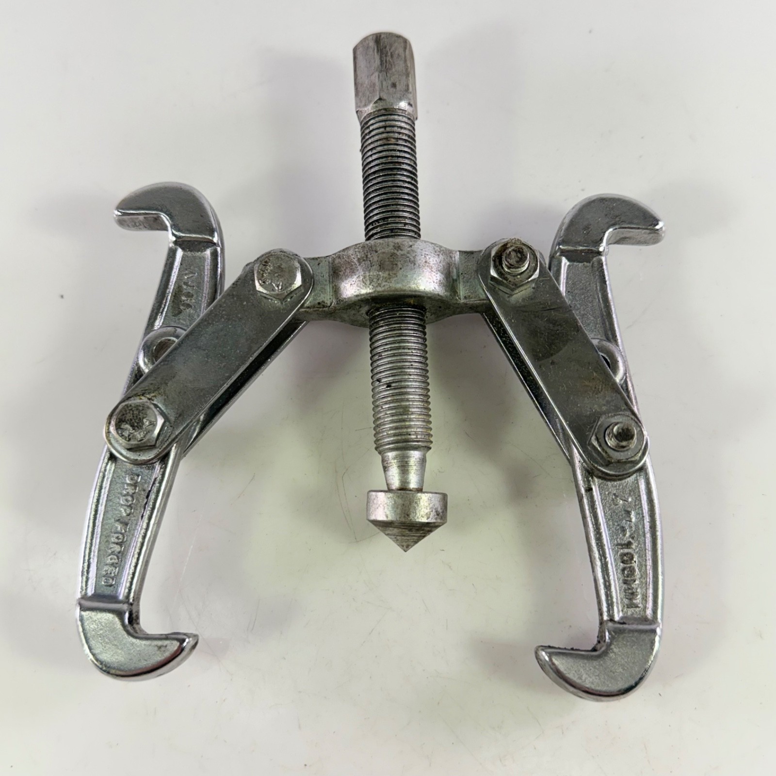 Drop Forged 4″ 100mm 2-Jaw Gear Pulley Bearing Puller Reversible Made in India