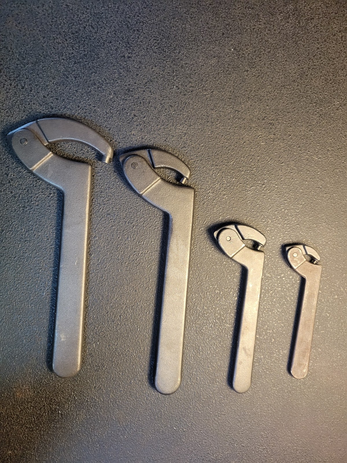 MAC Tools SSWP4K 4 Piece Adjustable Pin Spanner Wrench Set