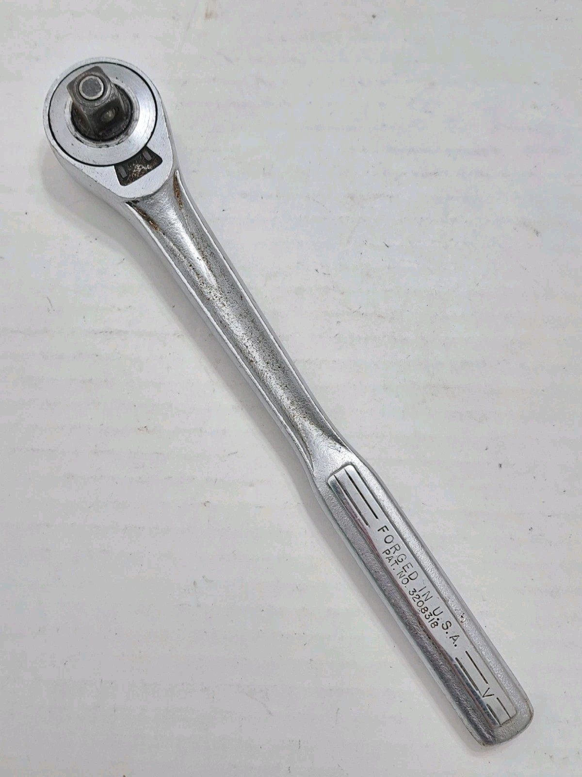 Craftsman Tools USA V 44809 1/2″ Drive Reversible Ratchet Quick Release Chrome