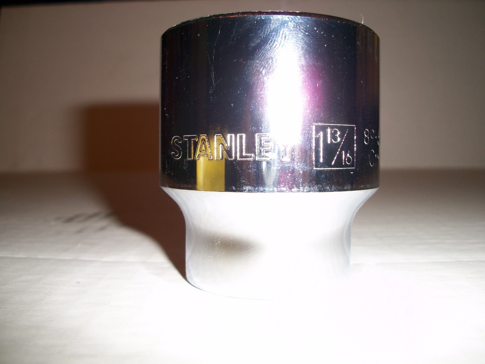 NEW STANLEY 3/4 in Drive 1-13/16 inch 12 Point socket