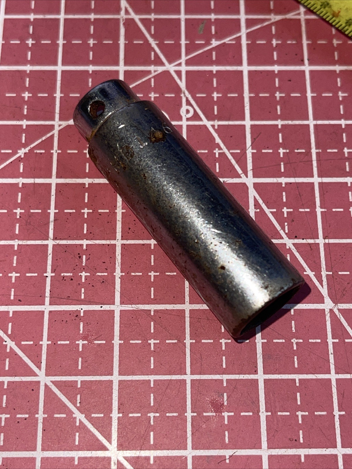 MAC USA MD146 7/16 In SAE 1/4” Drive 6 Point Deep Socket Vintage 7/16” 1/4