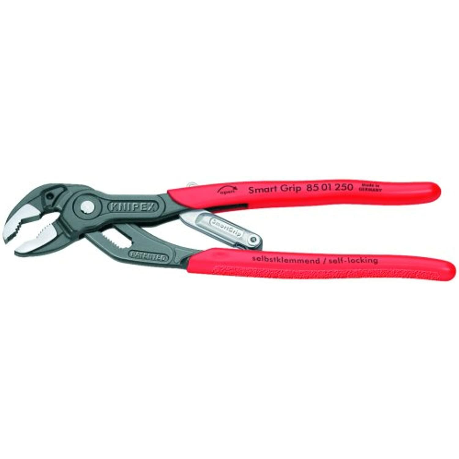 KNIPEX Tools – Auto Adjusting Water Pump Pliers (8501250US), 10 inches