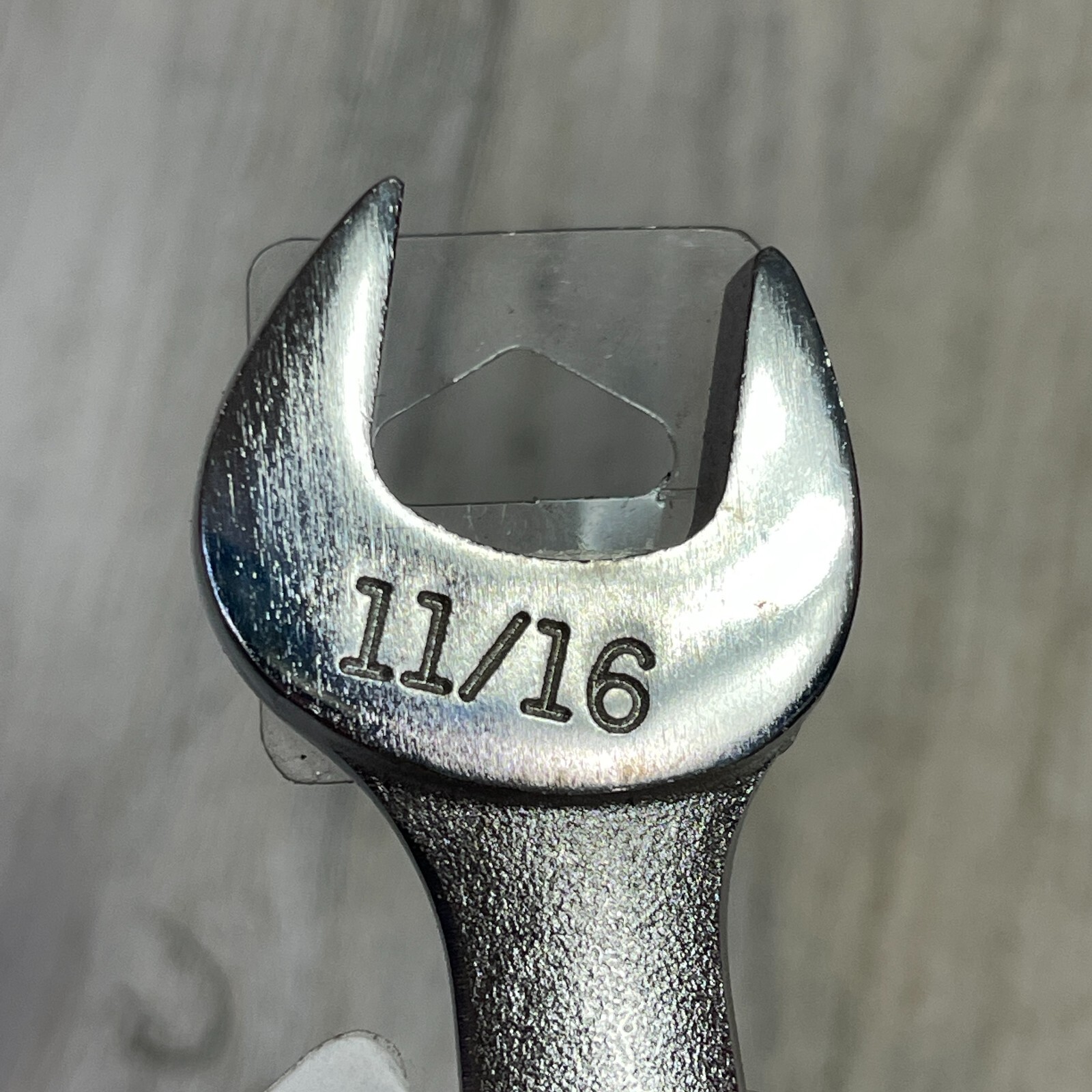 New Craftsman Double Open-End Wrench 11/16″ X 13/16″ SAE 44591