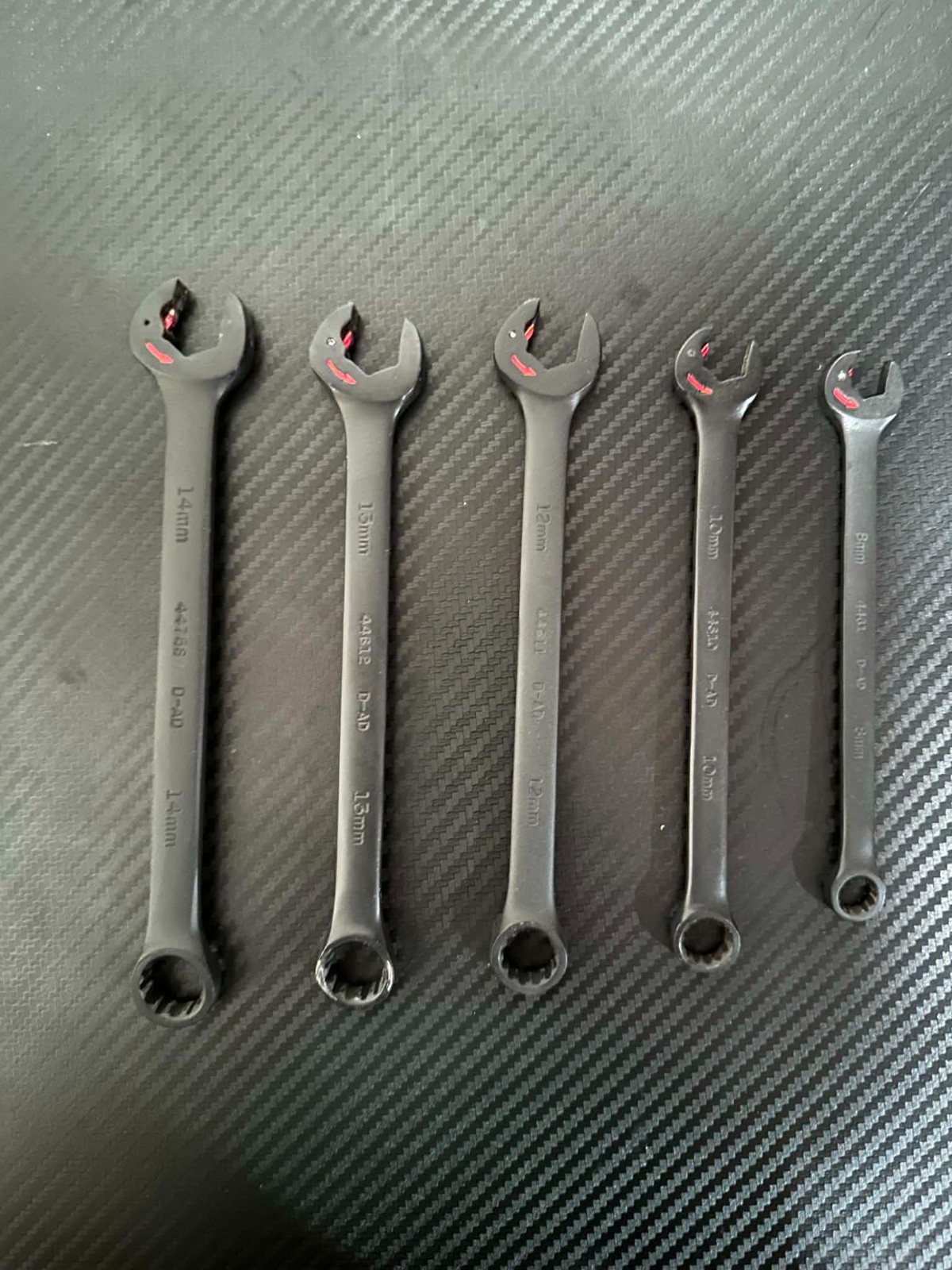 Craftsman Metric Flare nut wrenches 5 piece set