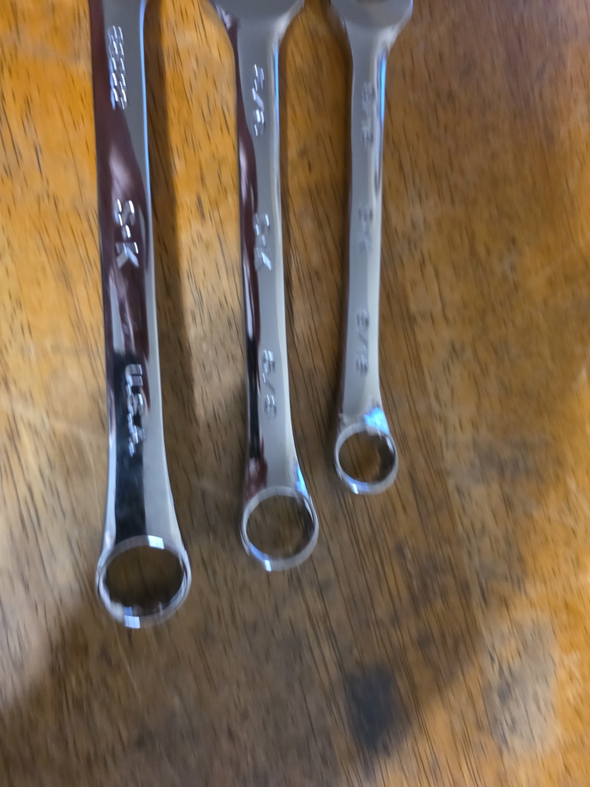 S-K tools SuperKrome 11/16″ ,5/8,and 9/16