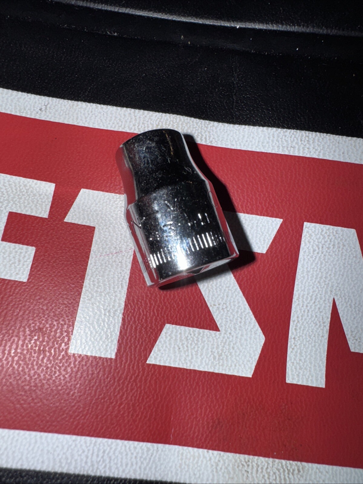 Sears Craftsman 9MM Metric 3/8» Drive 6 Point Shallow Socket -V- 43541 USA Nos