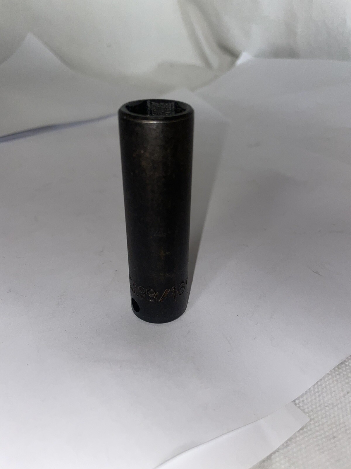 Proto J7718H 9/16” Deep Well 3/8”Drive Impact Socket, USA