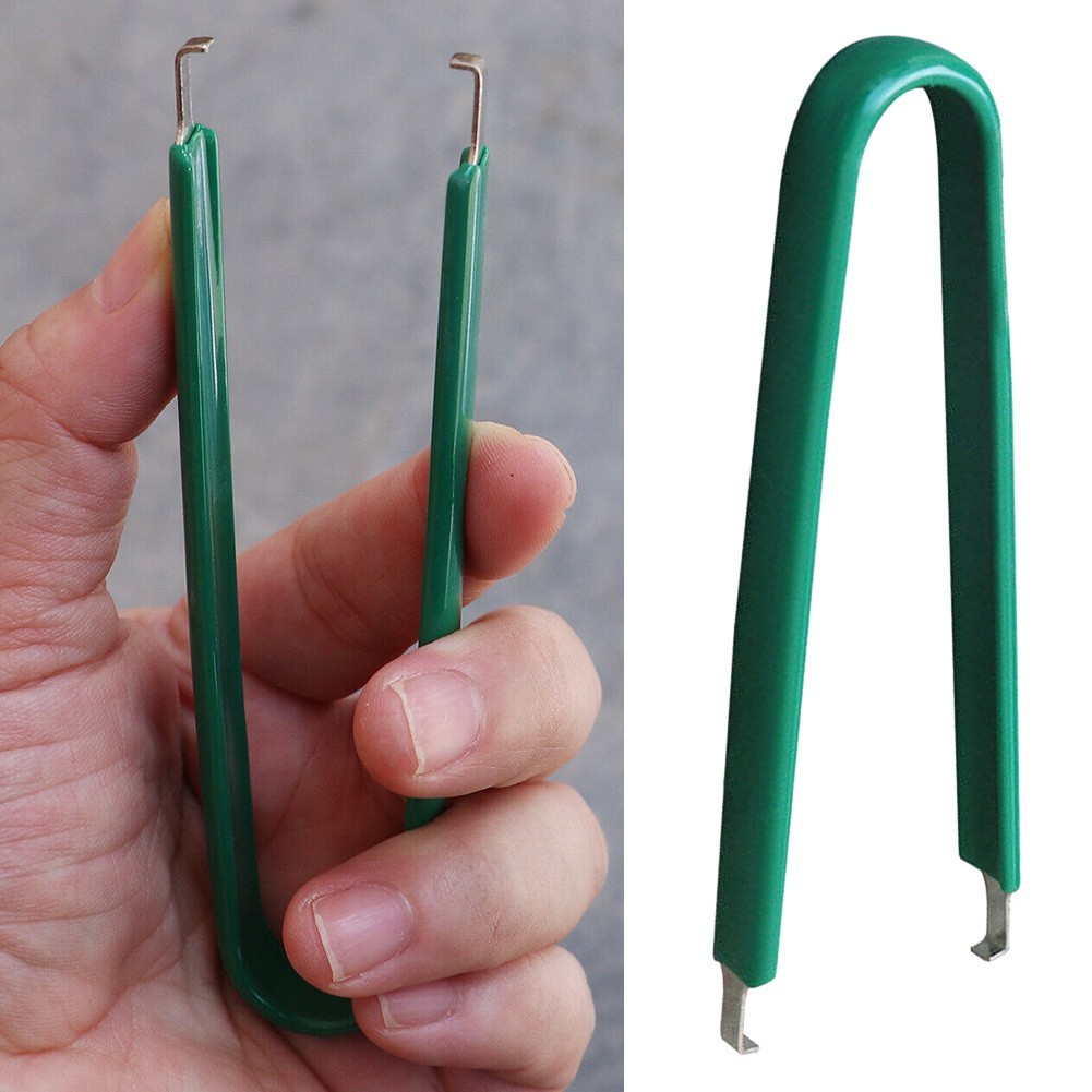 Practical Kit for Quick Car Fuse Removal 2Pcs Auto Fuse Pullers Inside