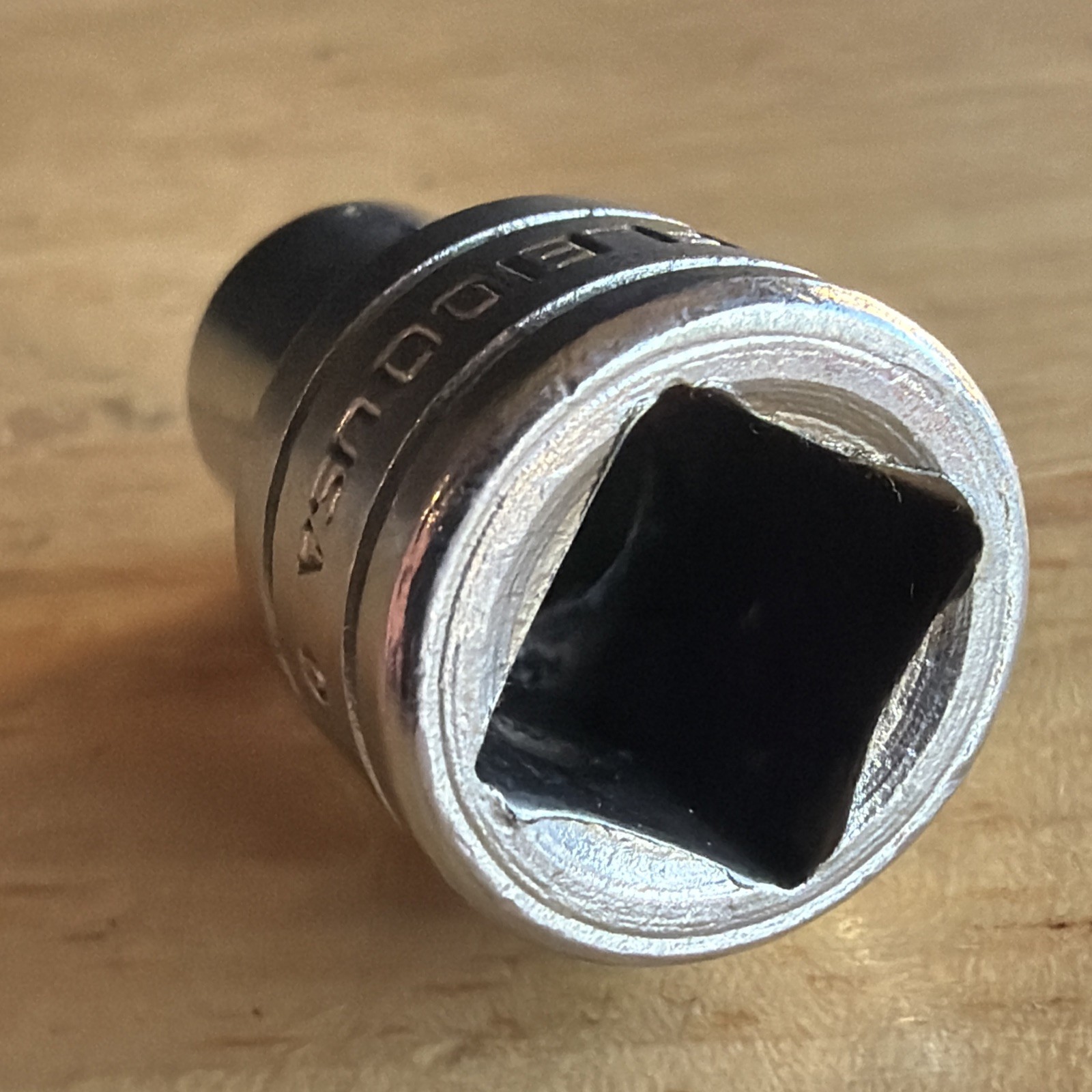 Snap On Tools E10 Inverted Torx Socket 3/8″ Drive FLE100 Made in USA