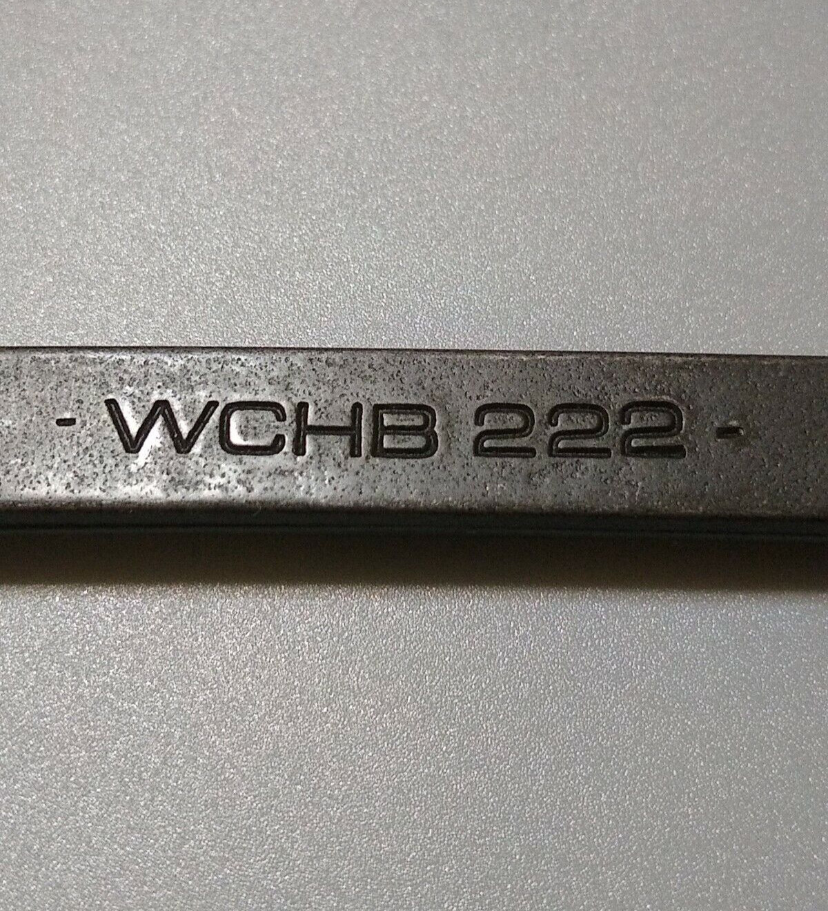 MATCO Tools USA WCHB 222, 11/16″ Combo Wrench, 12 Pt. 7.9″ L. Industrial Finish