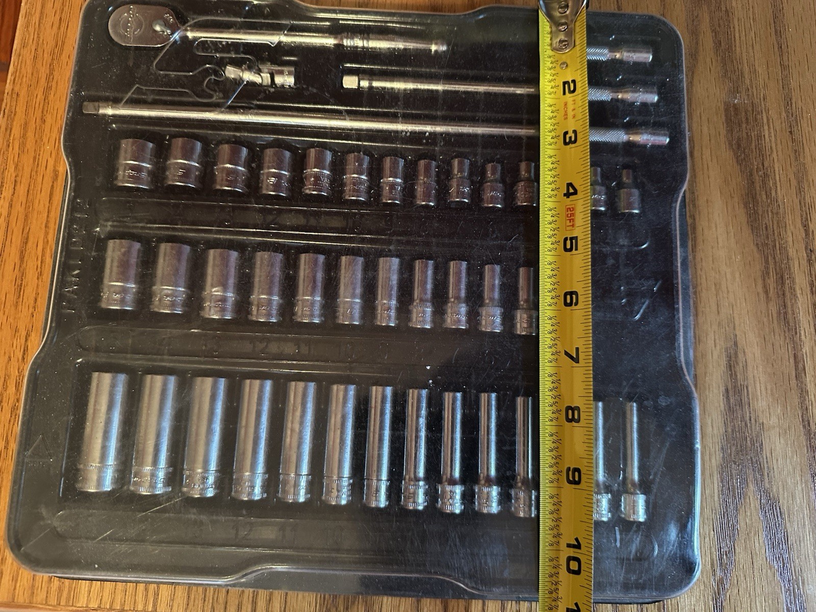 NEW Snap On 45pc Master Metric 1/4 Socket Set 145TMM