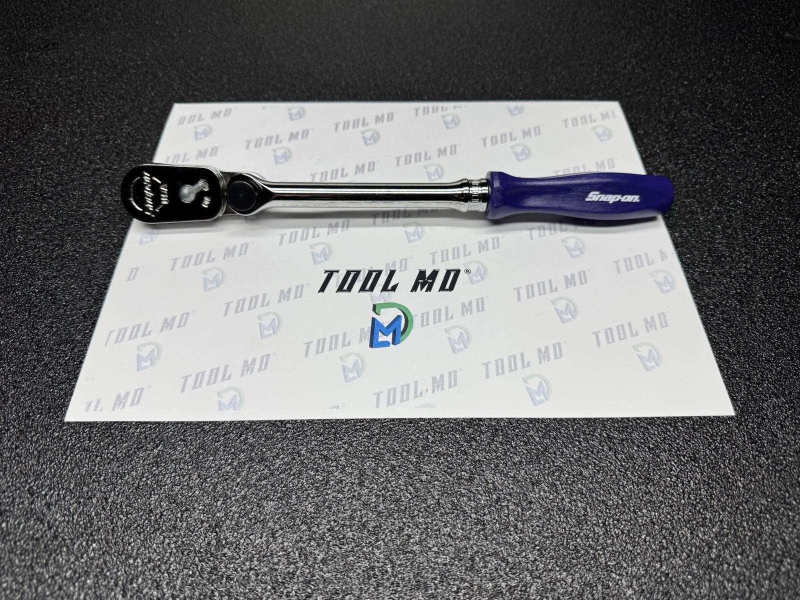 Snap-on Tools DARK PURPLE 3/8″ Drive Hard Grip Multi-Position Ratchet FHD80MP