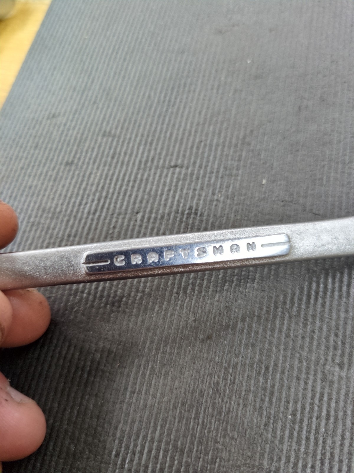Vintage Craftsman SAE 1/4″ x 5/16″ Open End Wrench -V- Series USA