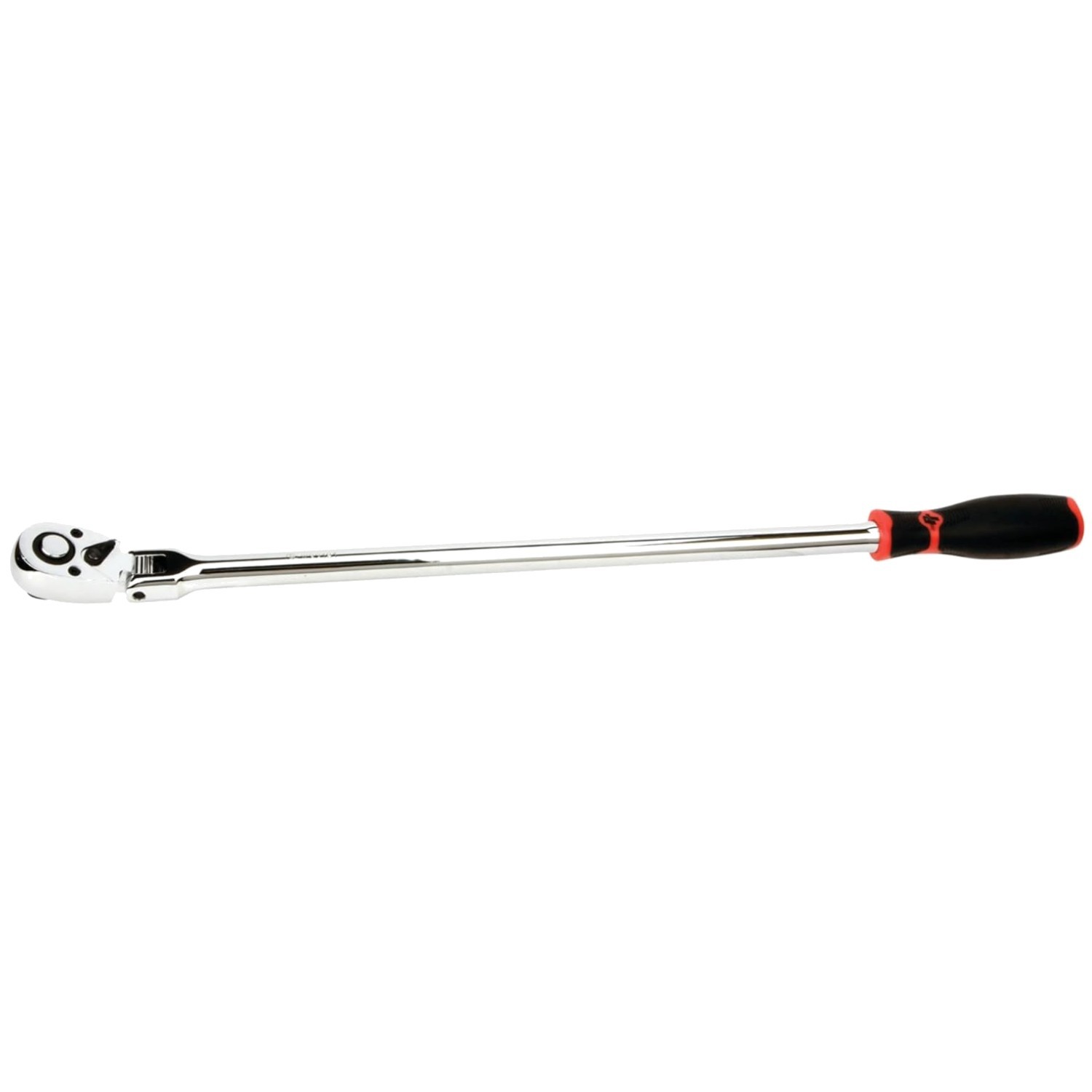 1-Pack 24″ Long Ratchet with Double-Injection Molded Handle