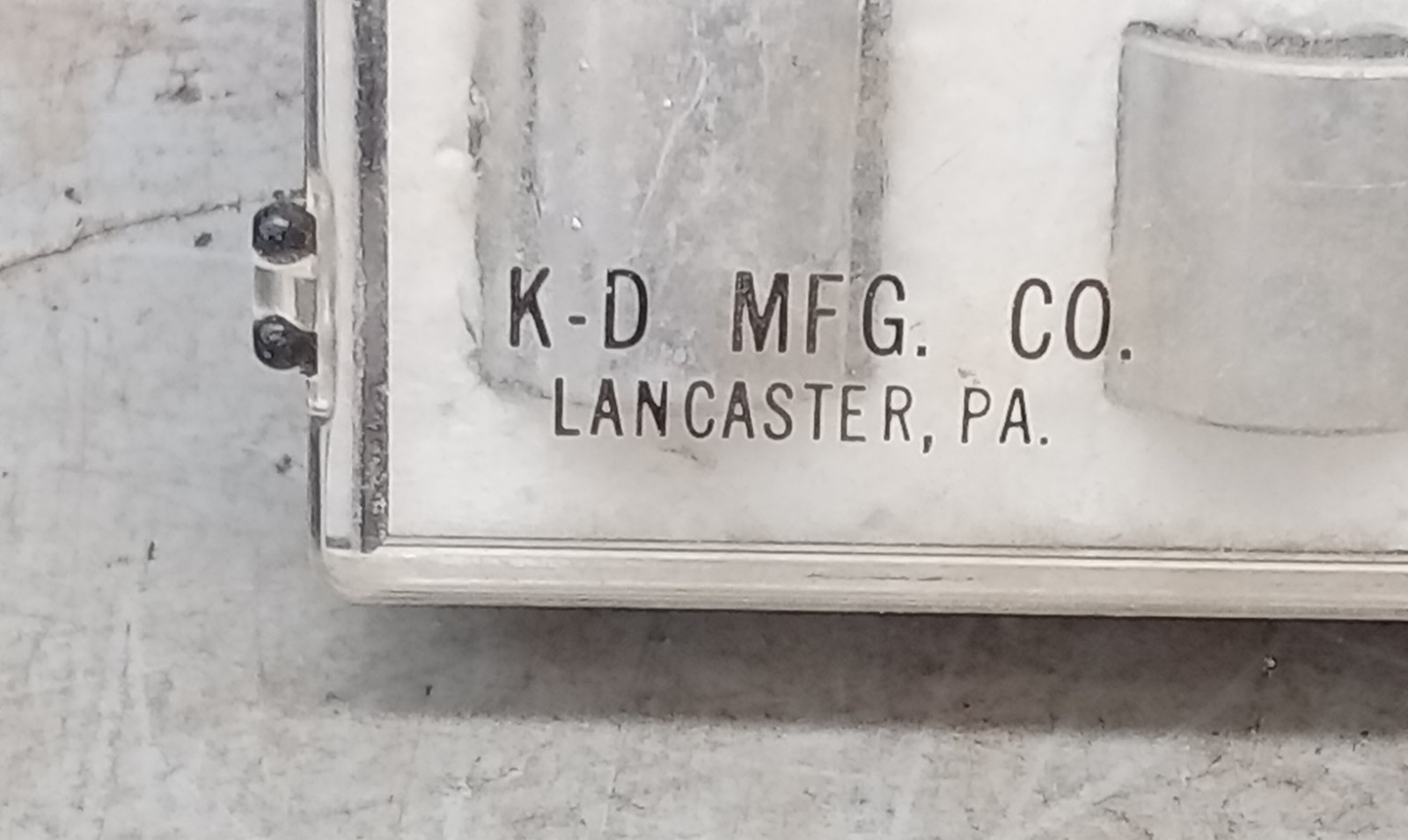 Vintage K-D KD Tools MFG ALTERNATOR DIODE SERVICE TOOL SET 181 Made USA