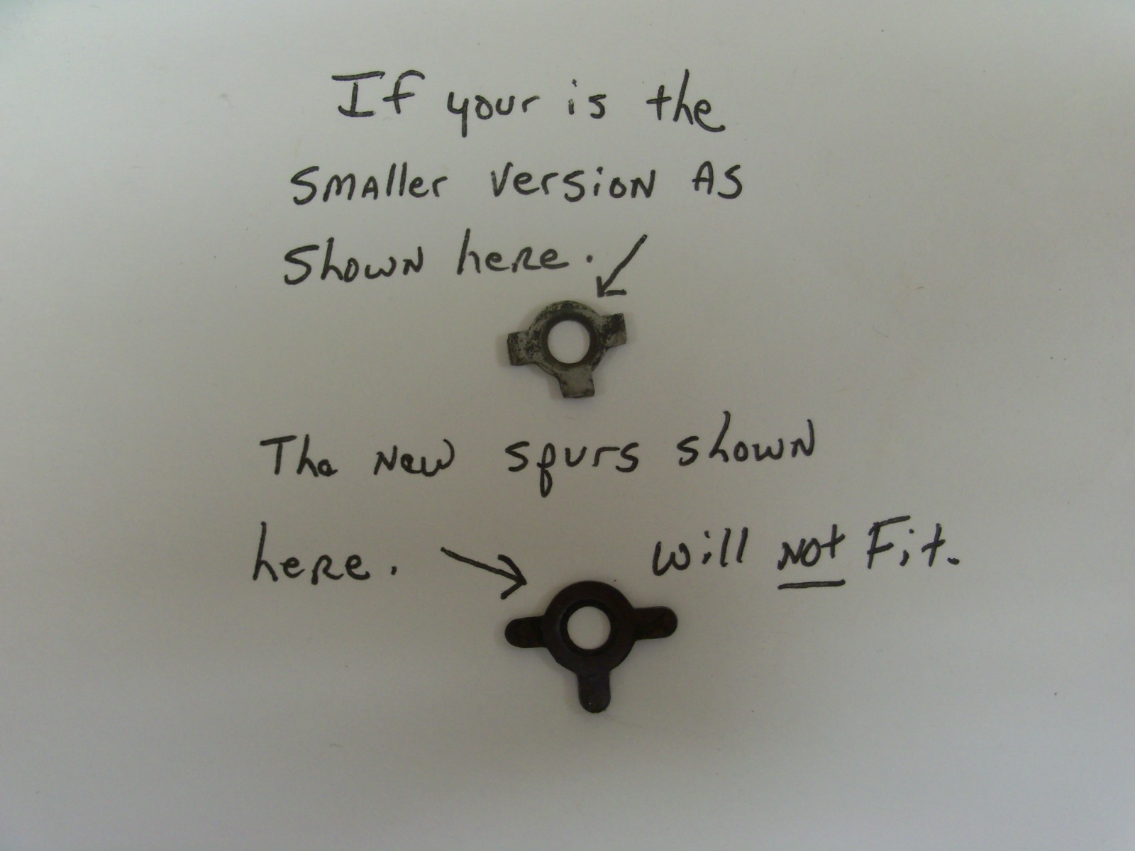 1 Stanley Plane Spur Nicker and Screws Type 1: 78 12-250 12-052 12-978 12-078