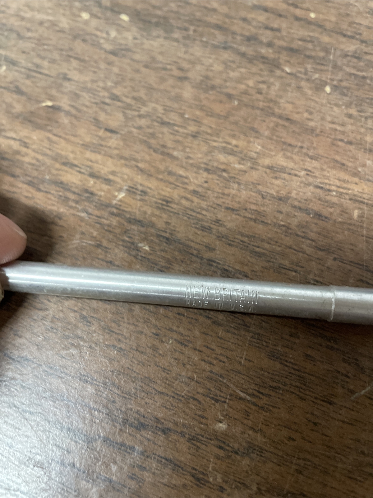 New Britain SS9 Screw Starter 9 Inches Long, Vintage Made in USA