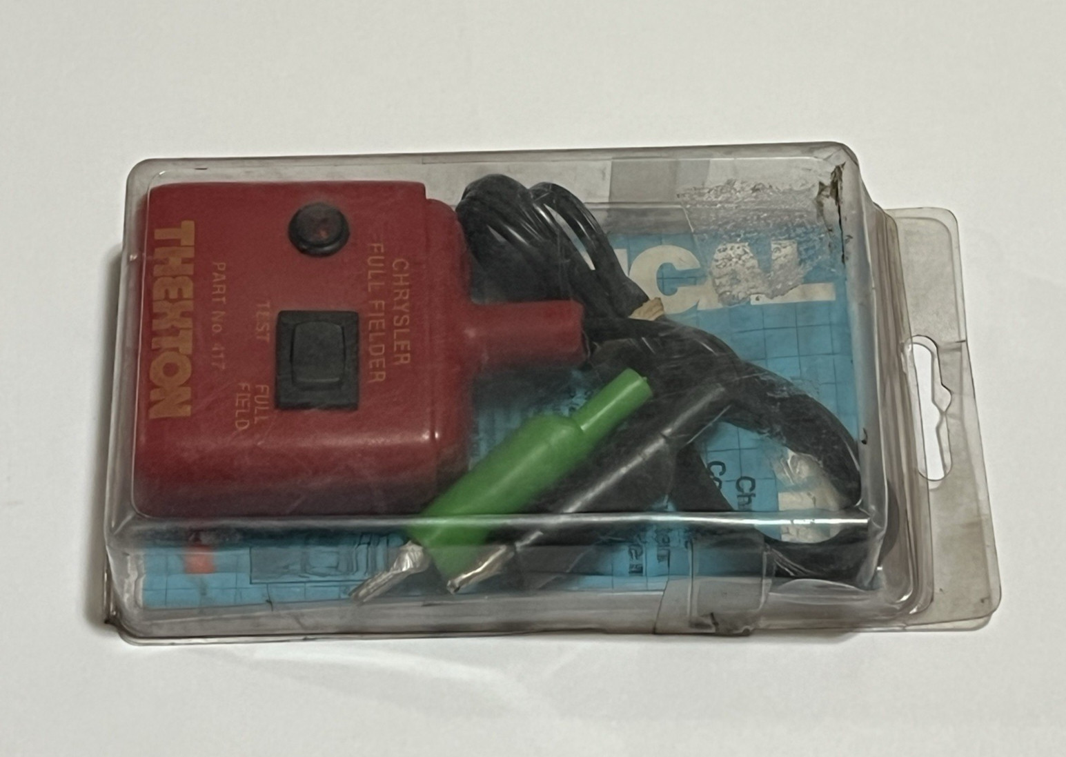 Thexton 417 Chrysler Computer Controlled Charging System Full Fielder Tester