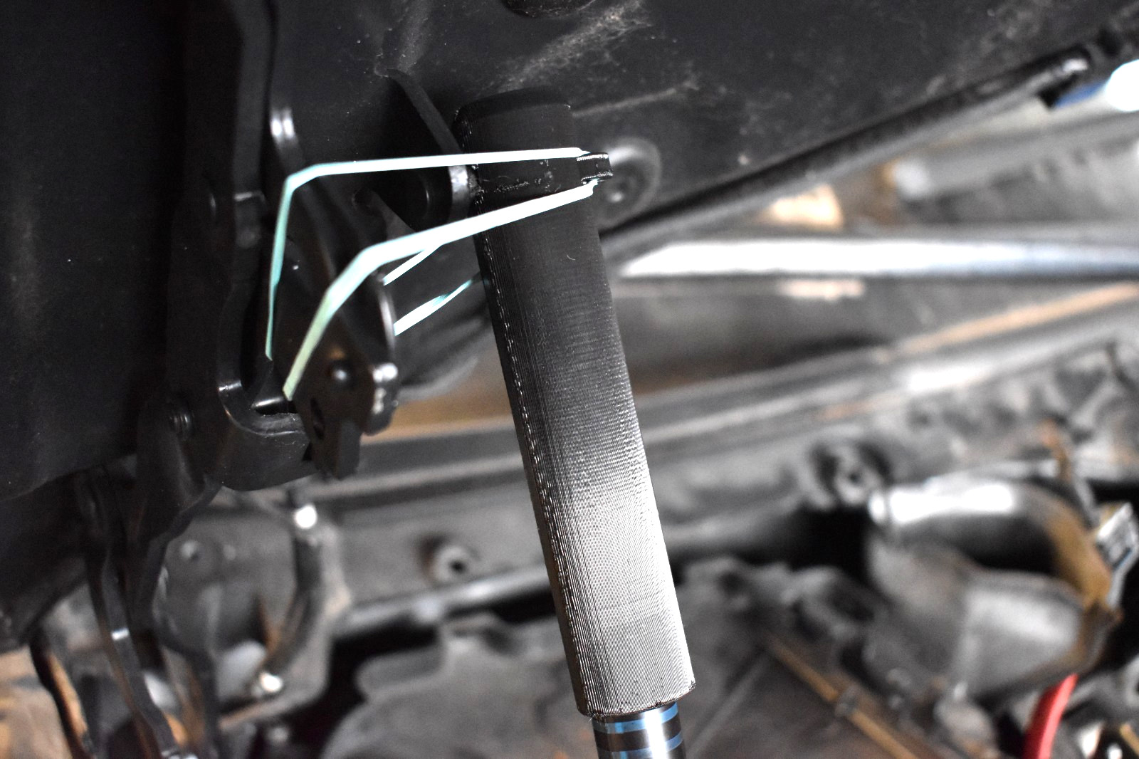 BMW Hood Lift Support Extenders Set of 2 – Aftermarket Replacement Fits Most BMW
