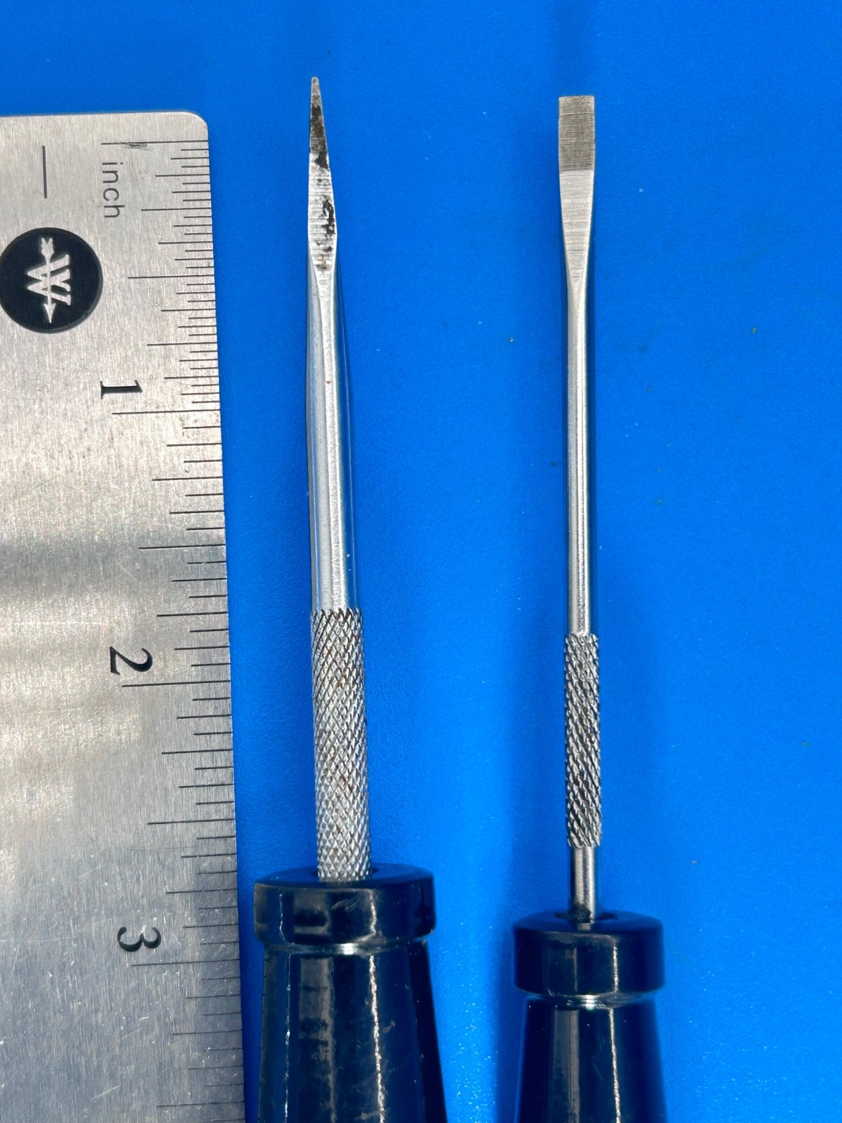 Snap on Tools Electronic Screwdriver SSDE63B 2 Pieces USA N-3