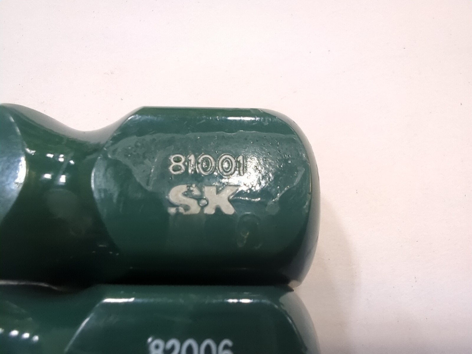 Nice S-K Tools Stubby Phillips & Slotted Screwdrivers 81001 82006 Hard Handle