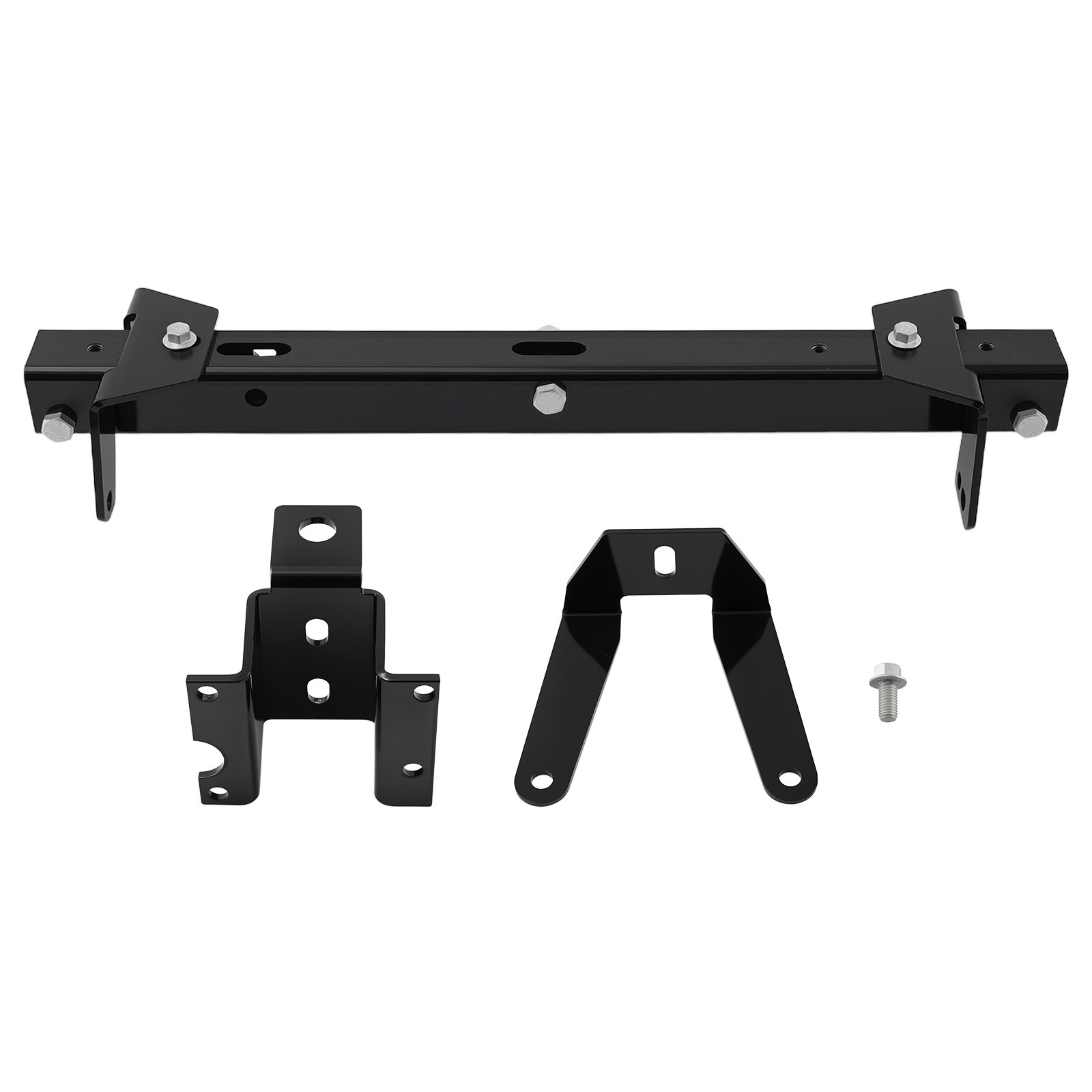 Black Steel Engine Lifting Bar for Ford Mustang Excursion 2004-2009