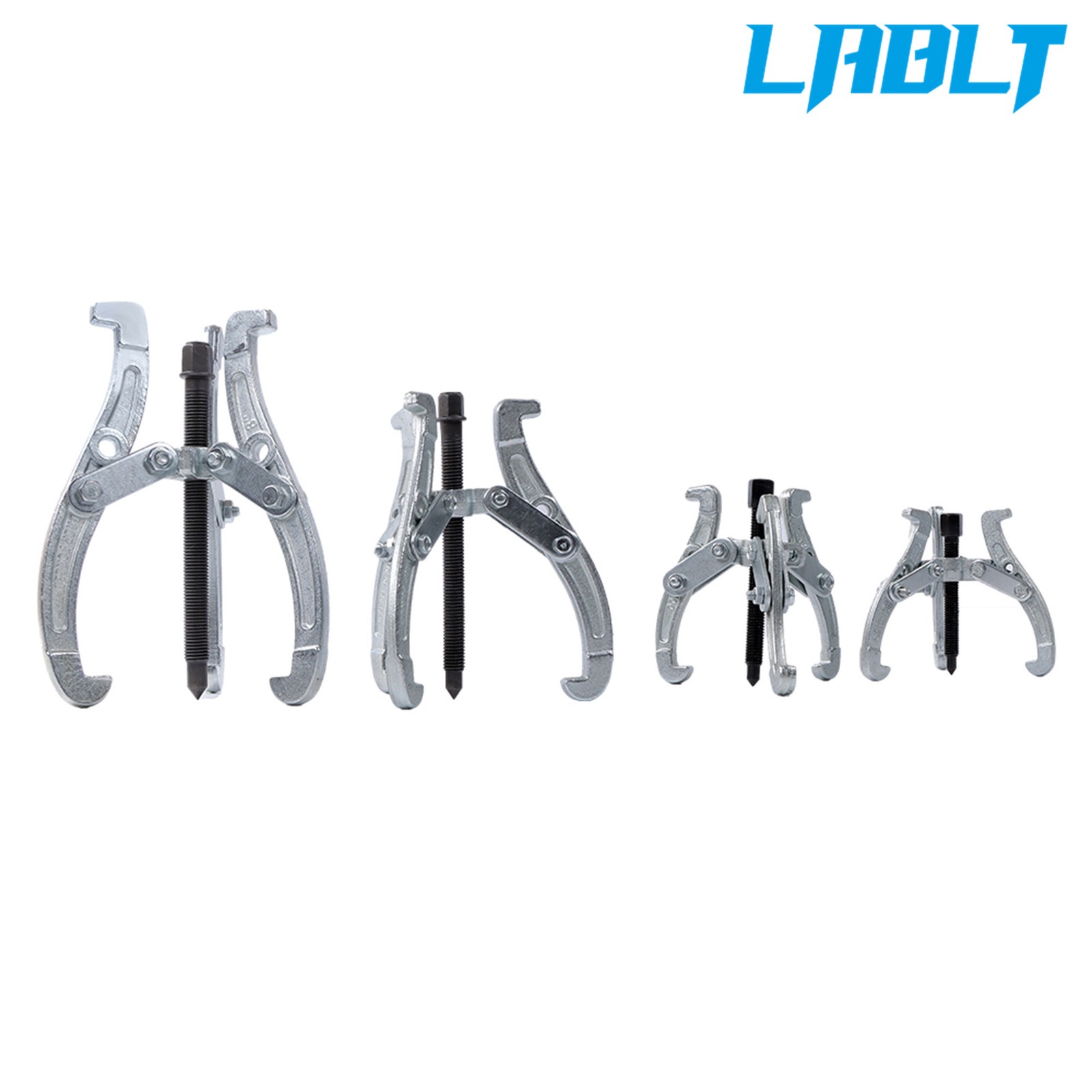 LABLT Gear Puller 3 Jaw Set 3″ 4″ 6″ 8″ Gear Pulley Bearing Puller Auto Mechanic