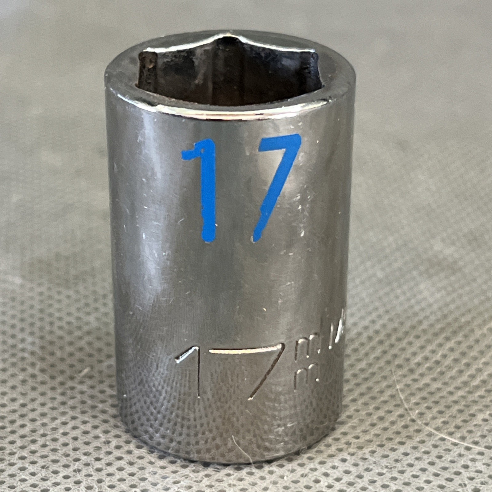 Matco C17M6A 17mm Chrome Socket 1/2” Drive USA 6 Point