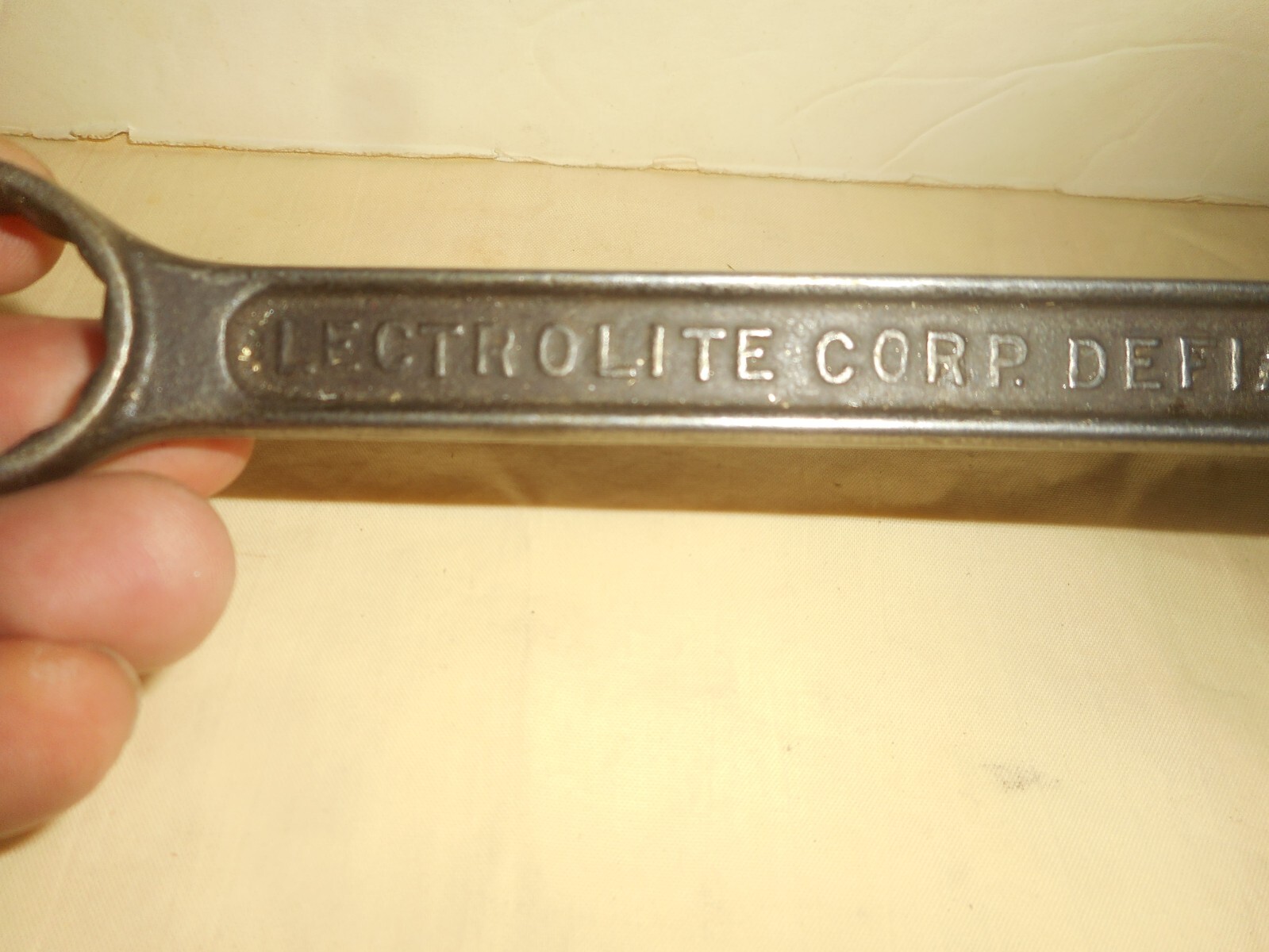 LECTROLITE Corp DEFIANCE OH 7/8″ x 13/16″ 12 point Offset Box End Wrench
