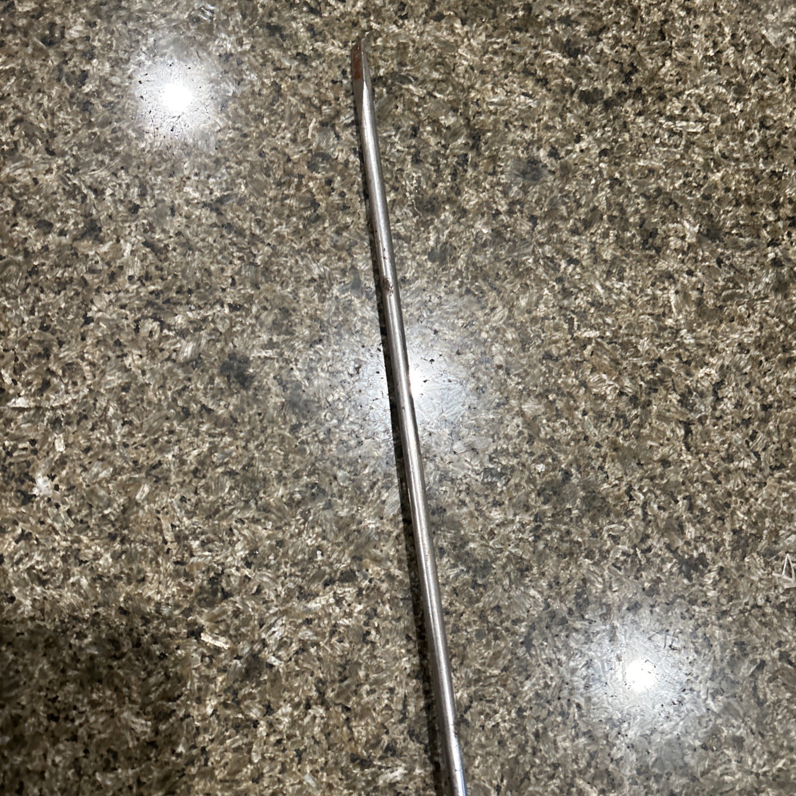 Snap-On 7/32″ Flat Tip Long RED Screwdriver SGD4120B