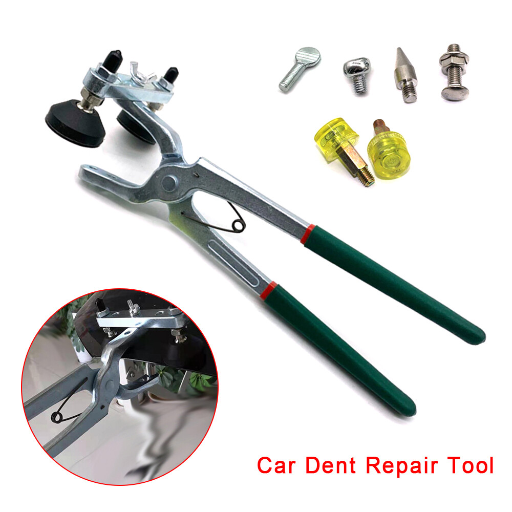 Car Door Fender Panel Crimp Dent Edge Pliers Tool Bumper Car Dent Repair Tool