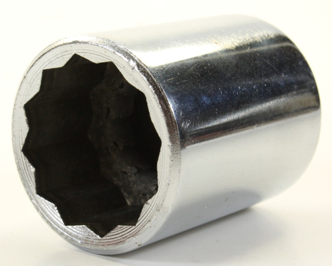 Thorsen 36mm 12-Point 1/2″ Drive Socket USA 536M Standard Length Metric