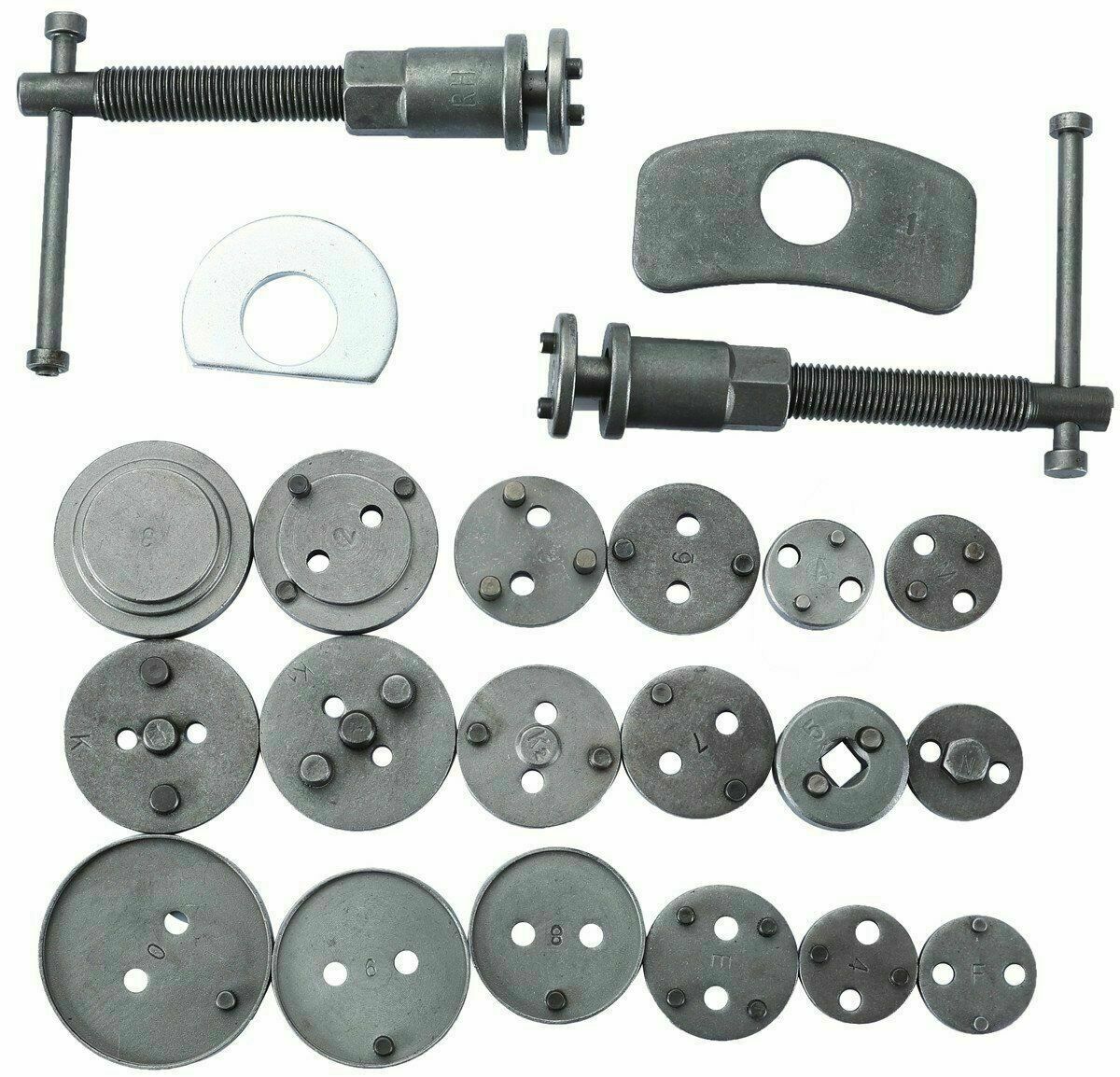22 pcs Disc Brake Caliper Piston Pad Car Auto Wind Back Hand Tool Kit Universal