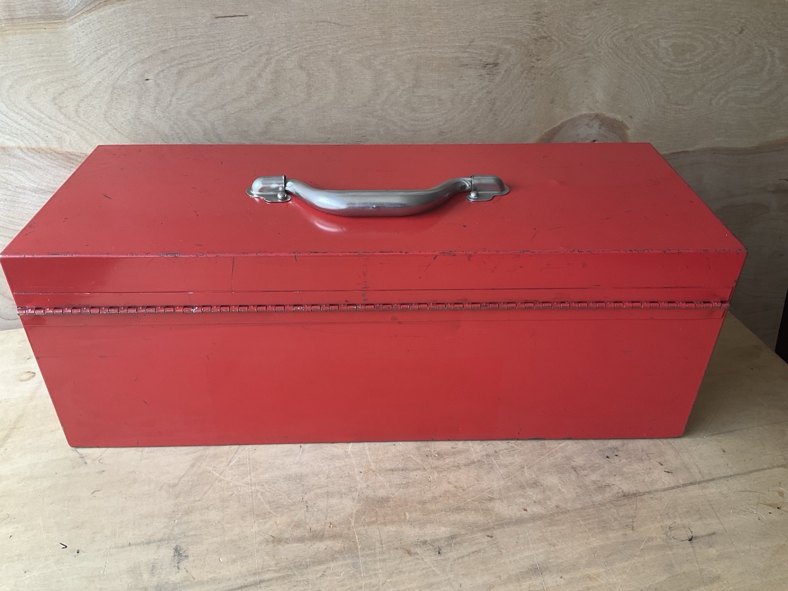 Snap On Tools KRA 24 C Red Carry Tool Box USA Made Hard Case Storage Organizer