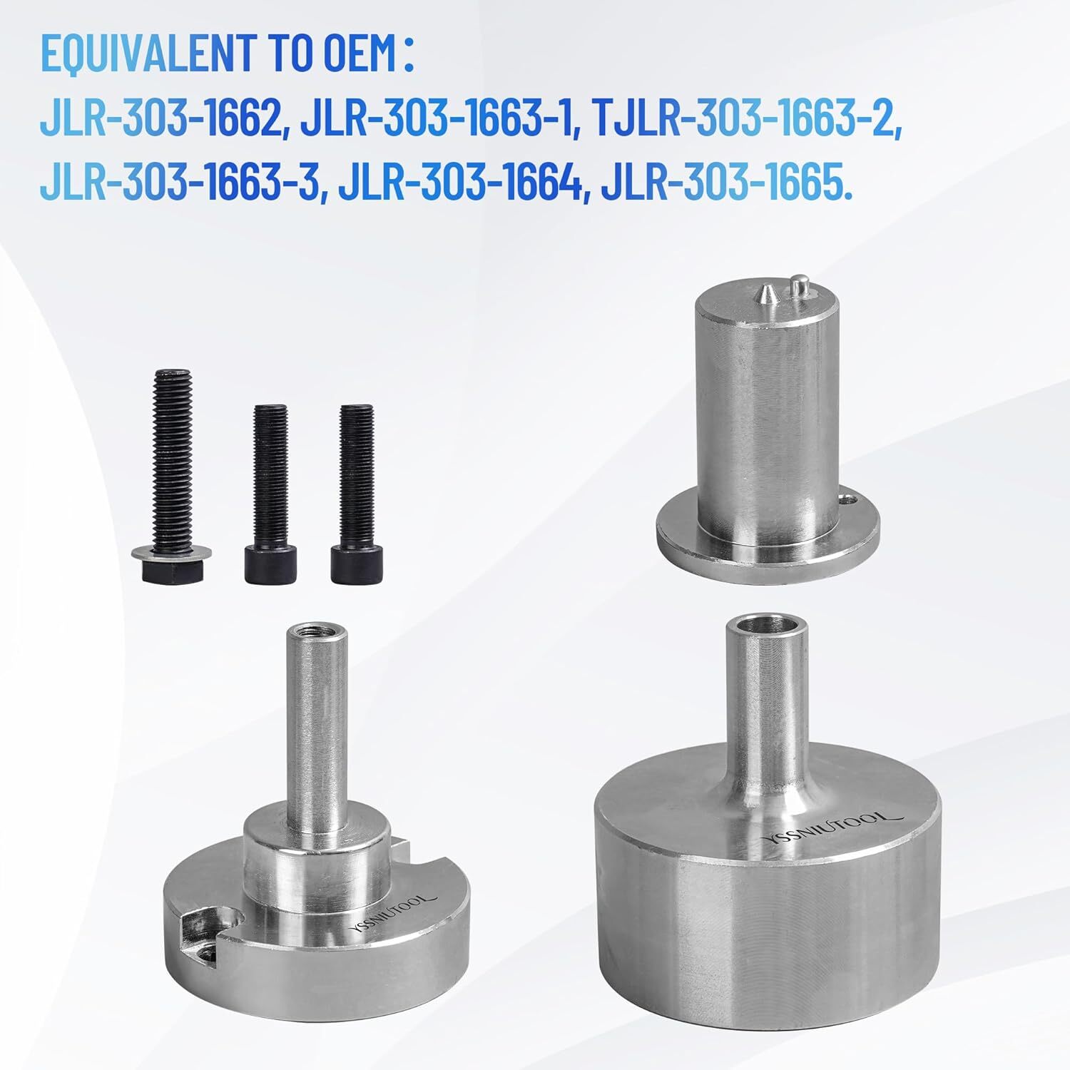 Balance Shaft Removal / Installation Tool Kit For Jaguar Land Rover 2.0L Diesel