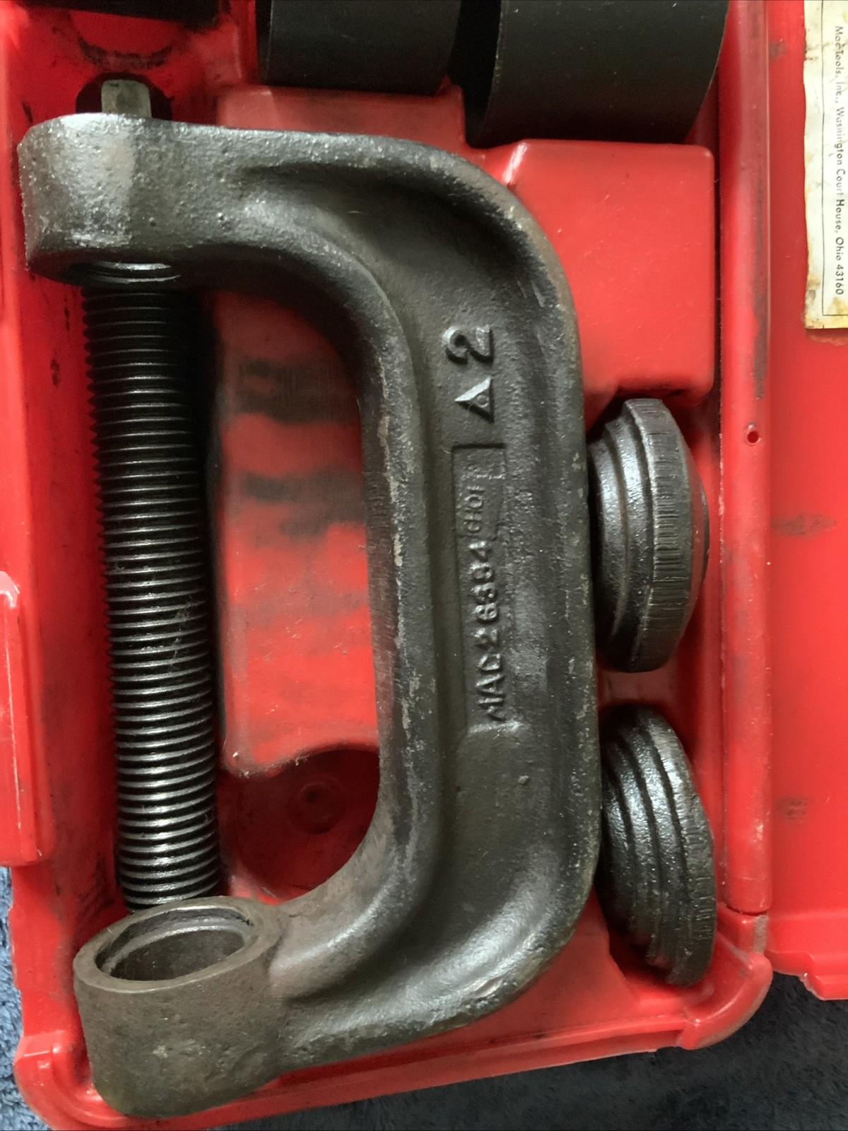 Mac Tools Ball Joint/ U Joint Press…….see Pics….