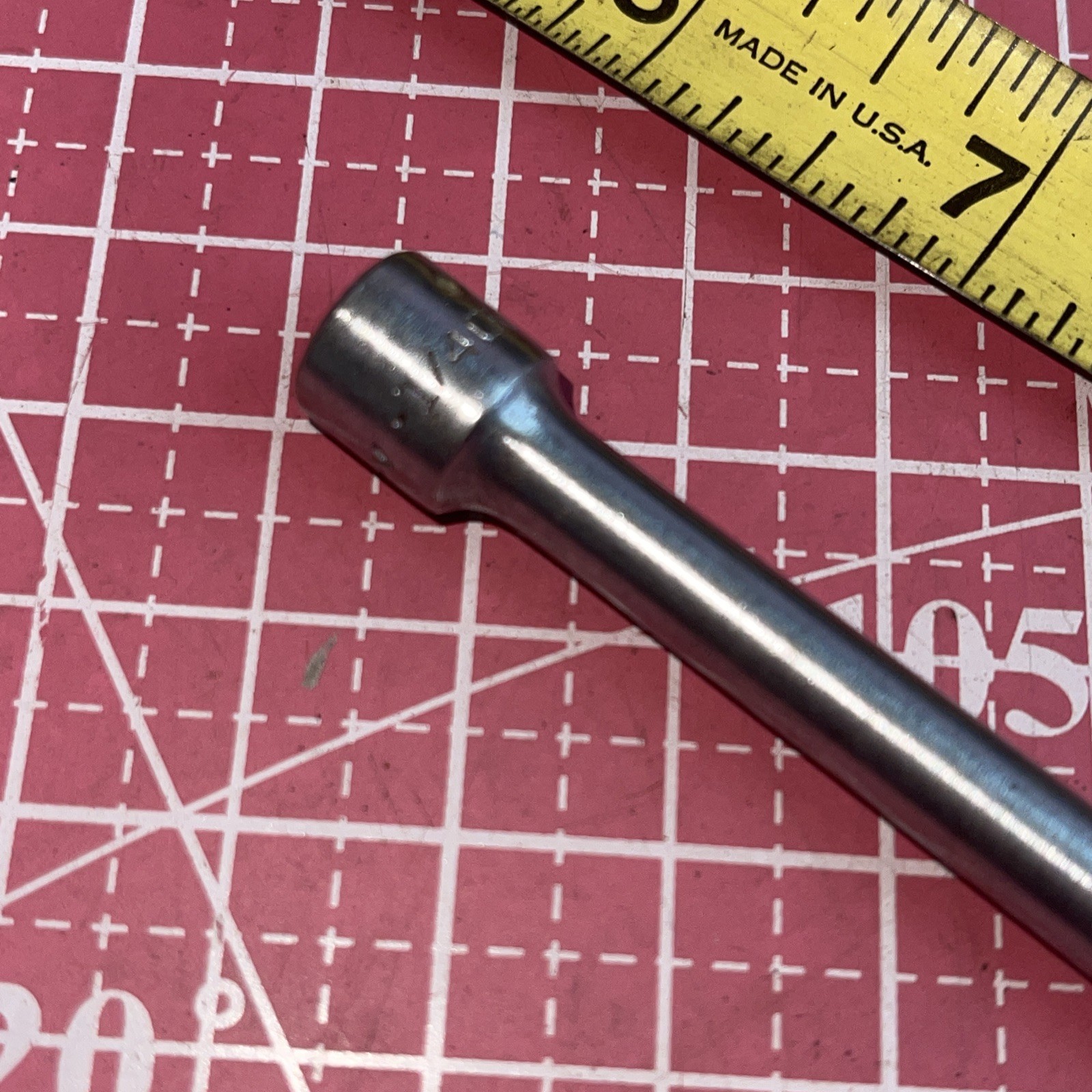 Vintage Sears Craftsman USA V 43531 6 in long 1/4” Drive Socket Extension 1/4