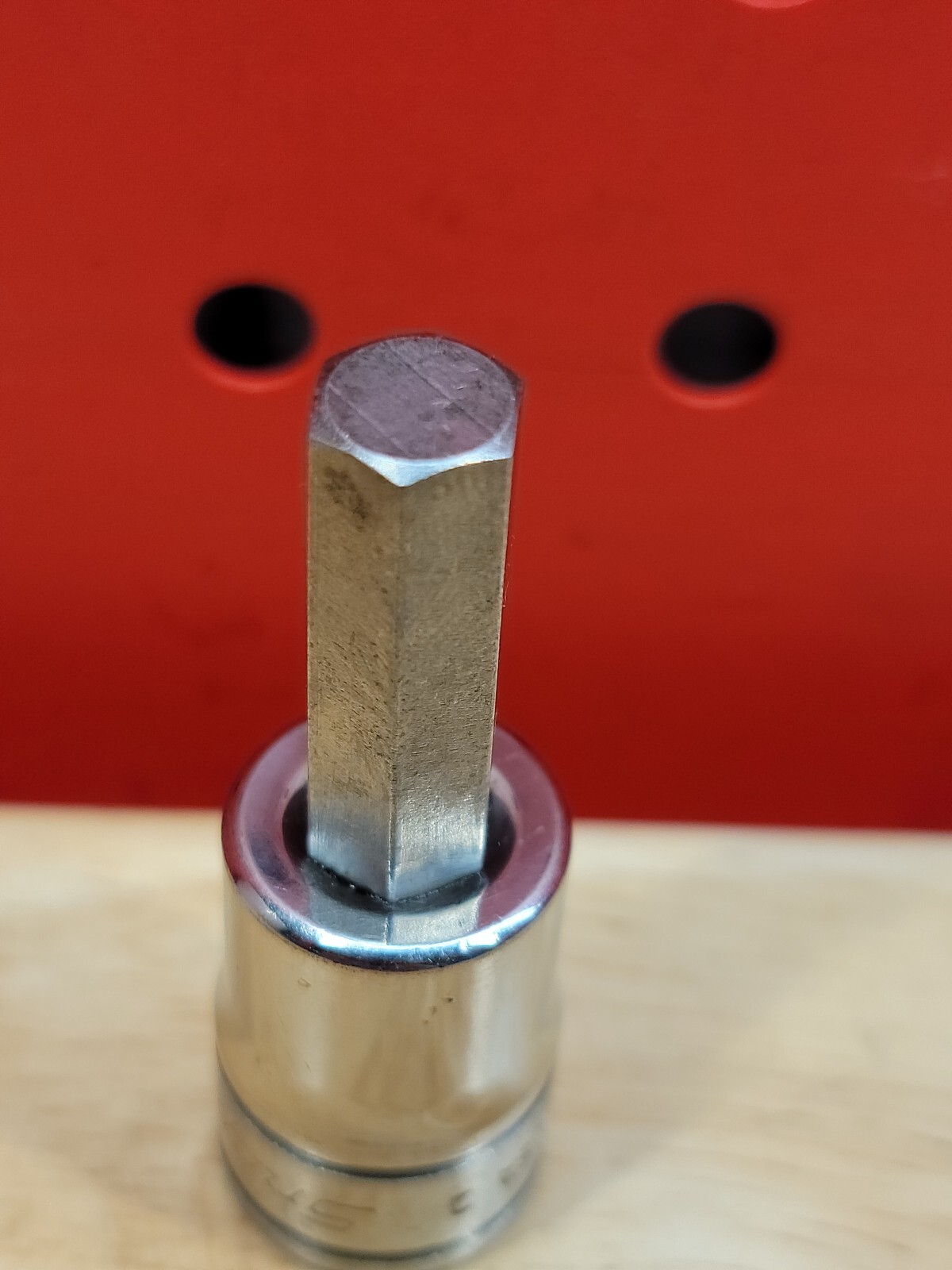 Snap-on Tools FA10E 5/16″ 3/8” Drive SAE Hex Bit Allen Socket Driver USA