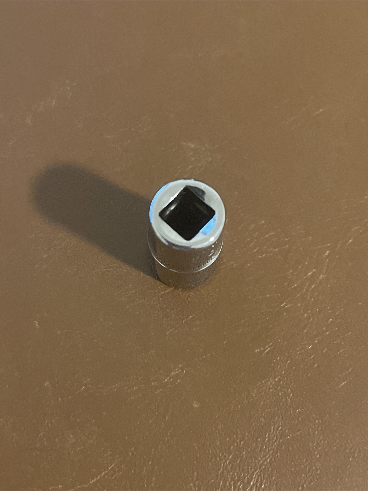 Snap-on TMM9 9mm 6-Point 1/4″ Drive Shallow Chrome Socket Metric USA