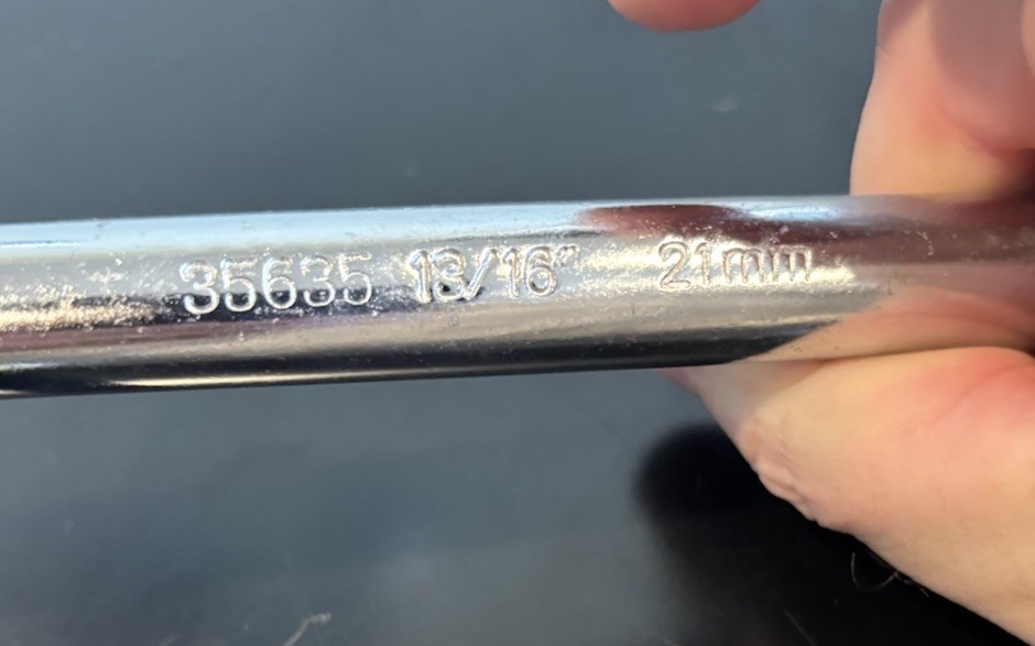Ken-Tool 14″ SAE METRIC Passenger Car Lug Wrench 4 Way 11/16″ 3/4″ 13/16″ 7/8″